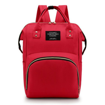 Tas wanita kekinian bahan oxford-red